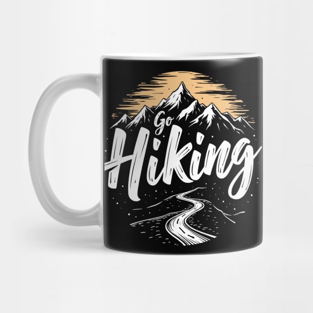 Go hiking by CreativeSage